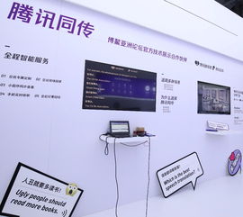 首屆智博會科技亮點紛呈，騰訊AI翻譯引領智能產品新潮流